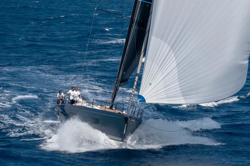 Slide: The Image of First 53 Flying under Spinnaker - 1225852