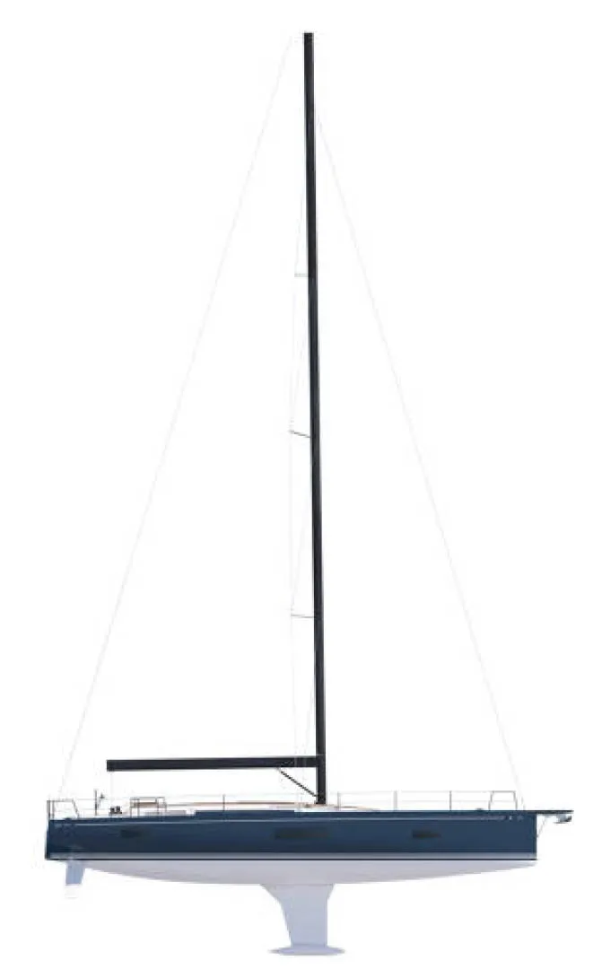 Slide: The Image of First 53 Sail Plan - 1157767