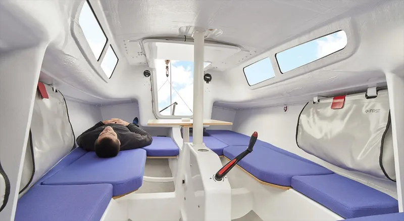 Slide: The Image of Beneteau First 24 SE Interior - 1696161