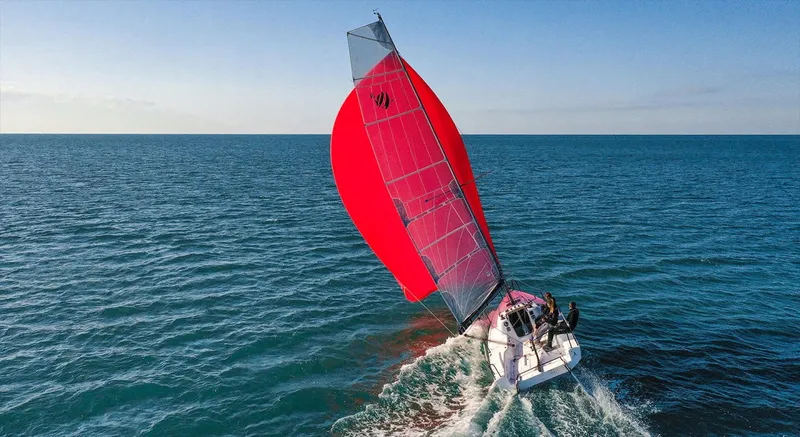 Slide: The Image of Beneteau First 24 SE Spinnaker - 1696166