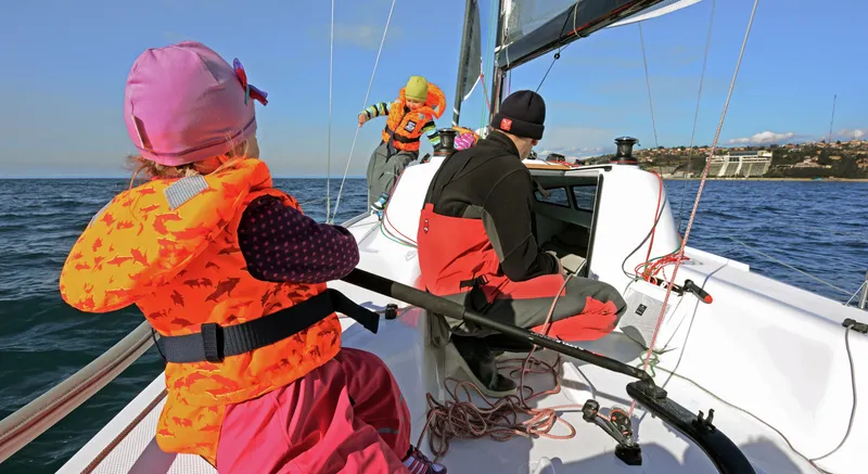 Slide: The Image of Beneteau First 24 SE Family Fun - 2502353