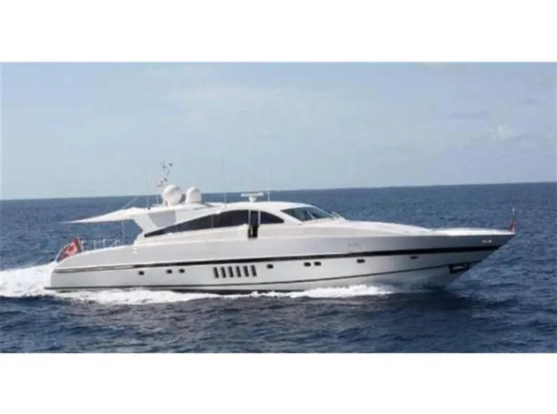 The Image of Leopard 27M Open 2001 - undefined