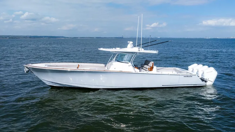 Slide: The Image of Valhalla Boatworks V41 Center Console 2026 - 4750150