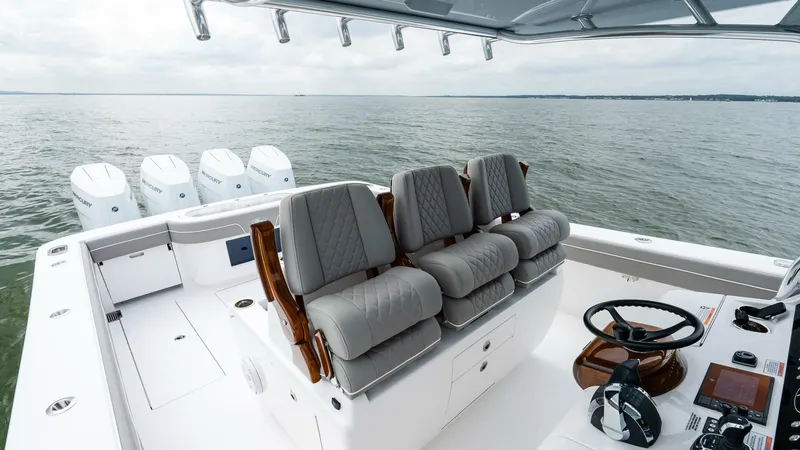 Slide: The Image of Valhalla Boatworks V41 Center Console 2026 - 4750173