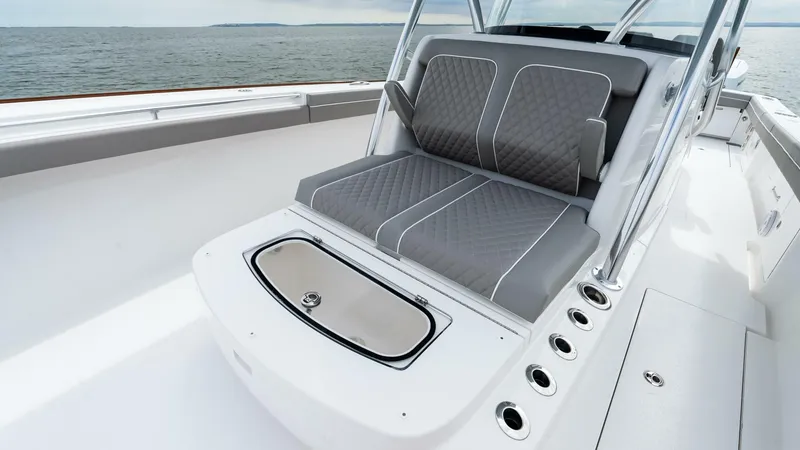 Slide: The Image of Valhalla Boatworks V41 Center Console 2026 - 4750201