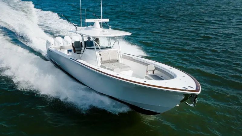 The Image of Valhalla Boatworks V41 Center Console 2027 - 4750155