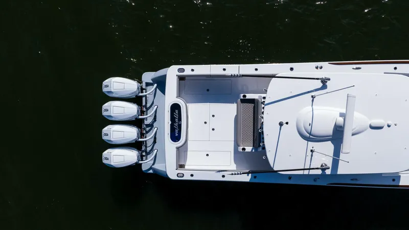 Slide: The Image of Valhalla Boatworks V41 Center Console 2027 - 4750153