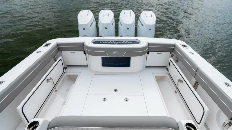Slide: The Image of Valhalla Boatworks V41 Center Console 2027 - 4750166