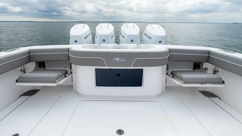 Slide: The Image of Valhalla Boatworks V41 Center Console 2027 - 4750167