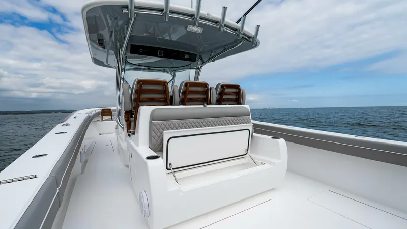 Slide: The Image of Valhalla Boatworks V41 Center Console 2027 - 4750169