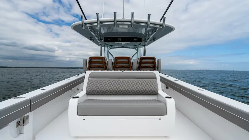 Slide: The Image of Valhalla Boatworks V41 Center Console 2027 - 4750171