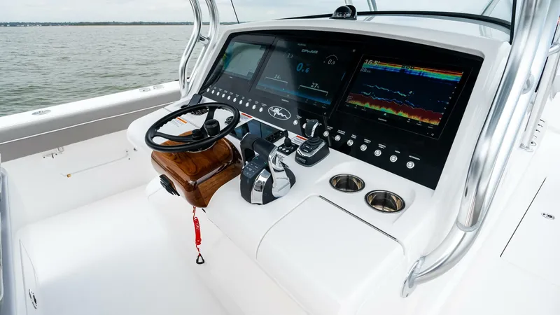 Slide: The Image of Valhalla Boatworks V41 Center Console 2027 - 4750174