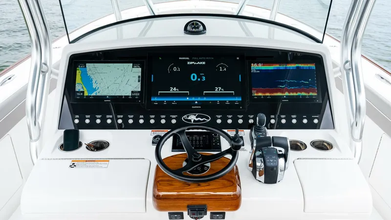 Slide: The Image of Valhalla Boatworks V41 Center Console 2027 - 4750176