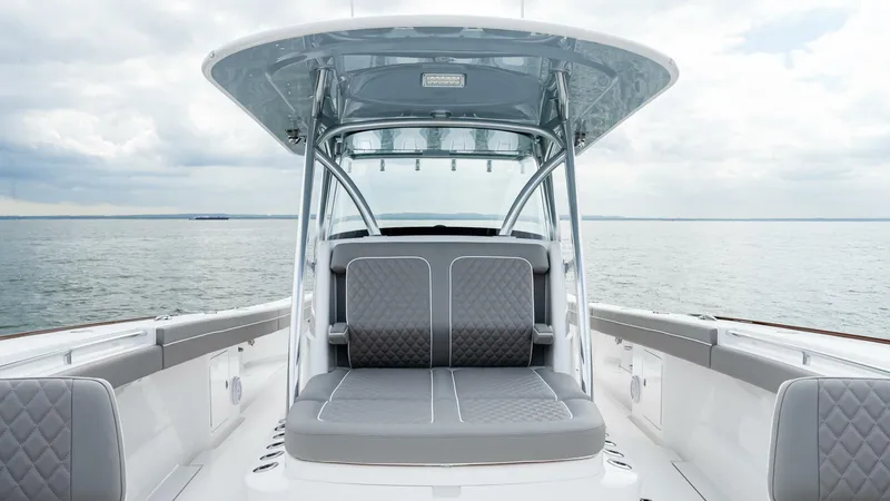 Slide: The Image of Valhalla Boatworks V41 Center Console 2027 - 4750181