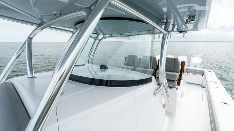 Slide: The Image of Valhalla Boatworks V41 Center Console 2027 - 4750188