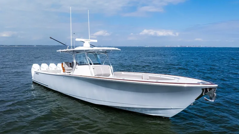 Slide: The Image of Valhalla Boatworks V41 Center Console 2027 - 4750143