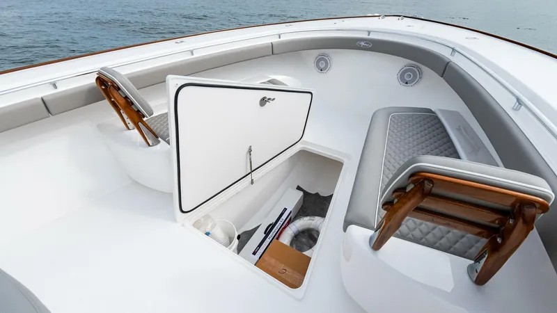 Slide: The Image of Valhalla Boatworks V41 Center Console 2027 - 4750194
