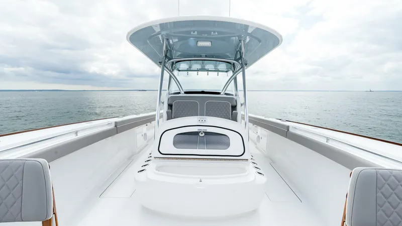 Slide: The Image of Valhalla Boatworks V41 Center Console 2027 - 4750197