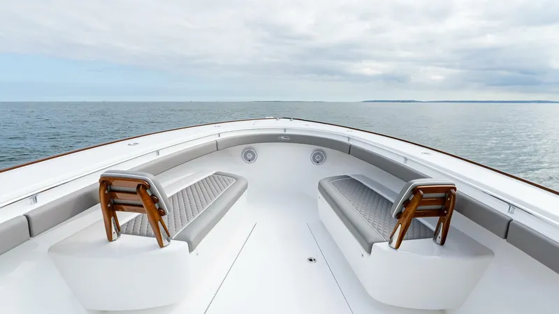Slide: The Image of Valhalla Boatworks V41 Center Console 2027 - 4750209