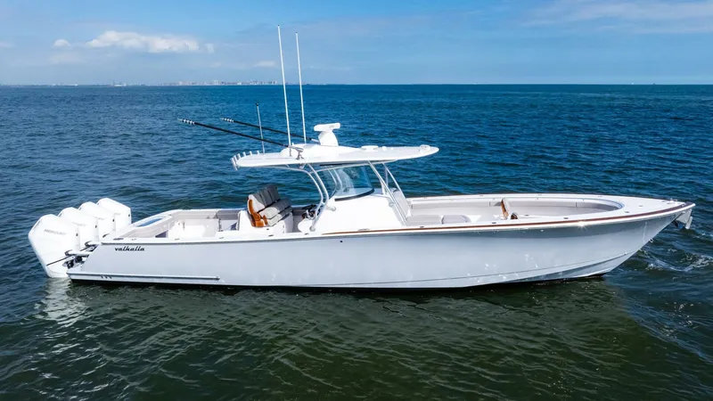 Slide: The Image of Valhalla Boatworks V41 Center Console 2027 - 4750144