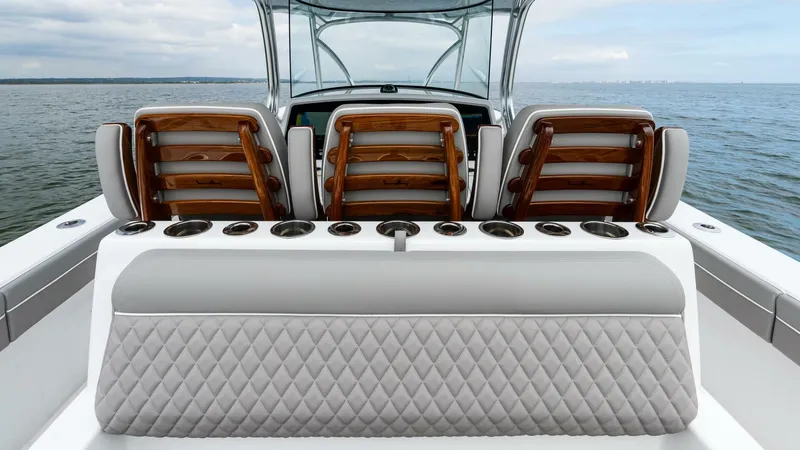 Slide: The Image of Valhalla Boatworks V41 Center Console 2027 - 4750233