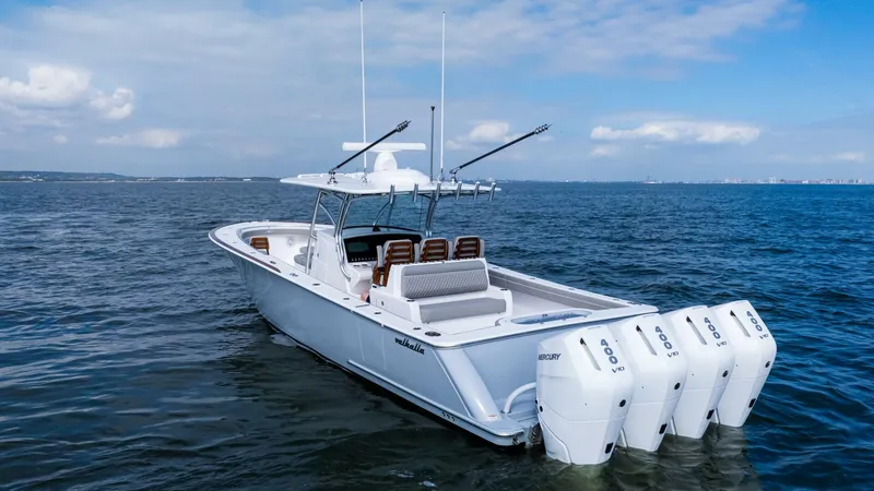 Slide: The Image of Valhalla Boatworks V41 Center Console 2027 - 4750148