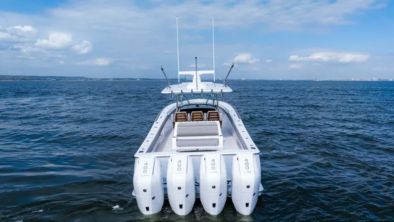 Slide: The Image of Valhalla Boatworks V41 Center Console 2027 - 4750149