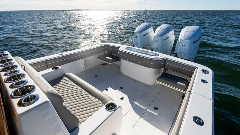 Slide: The Image of Valhalla Boatworks V37 Center Console 2025 - 4818414