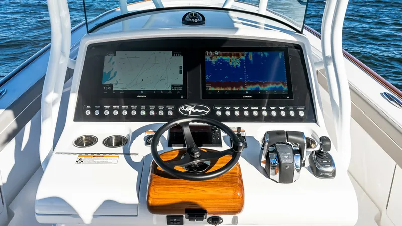 Slide: The Image of Valhalla Boatworks V37 Center Console 2025 - 4818424