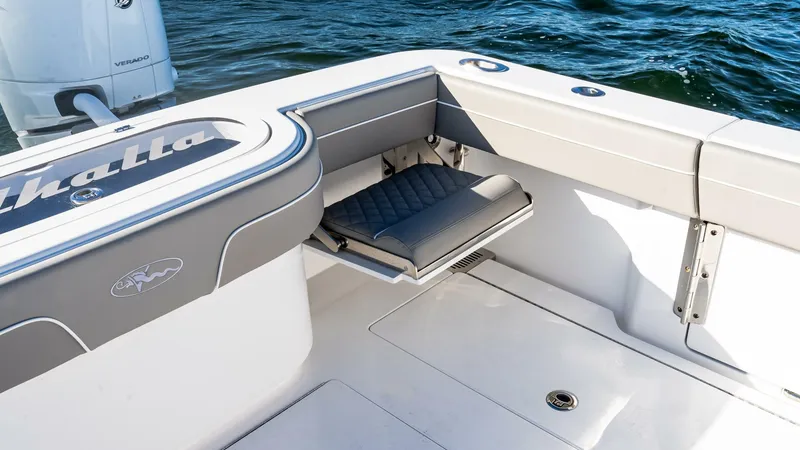 Slide: The Image of Valhalla Boatworks V37 Center Console 2027 - 4818416