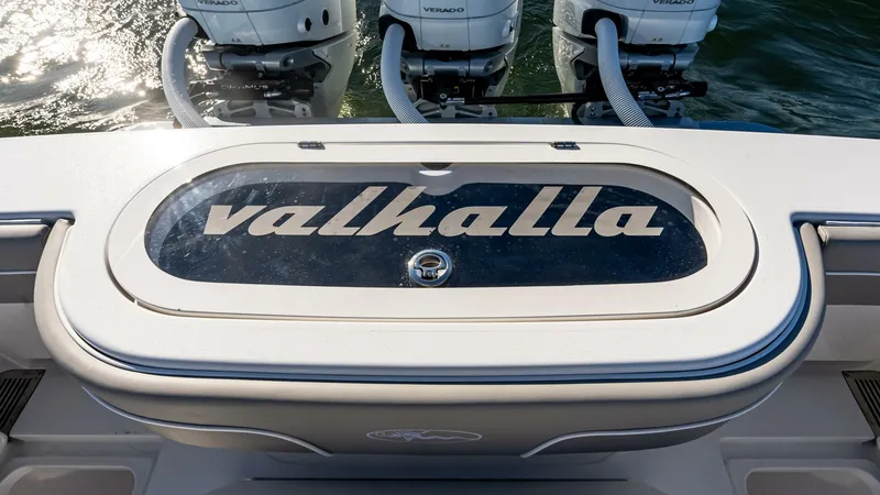 Slide: The Image of Valhalla Boatworks V37 Center Console 2027 - 4818420