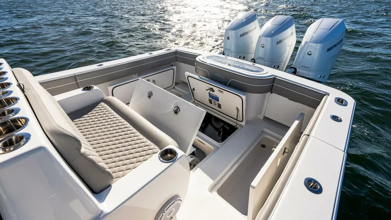 Slide: The Image of Valhalla Boatworks V37 Center Console 2027 - 4818422