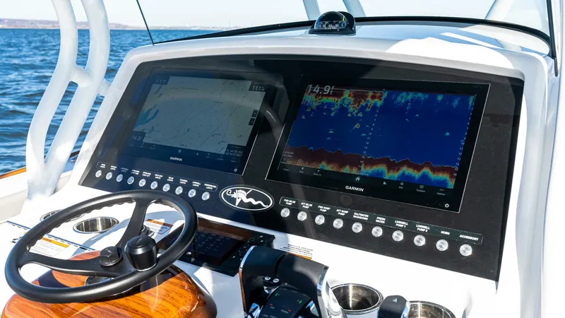 Slide: The Image of Valhalla Boatworks V37 Center Console 2027 - 4818428