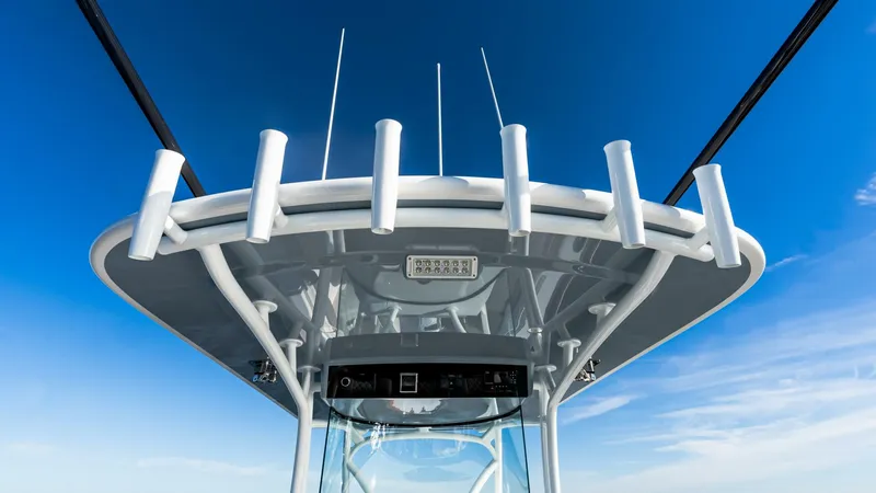 Slide: The Image of Valhalla Boatworks V37 Center Console 2027 - 4818430