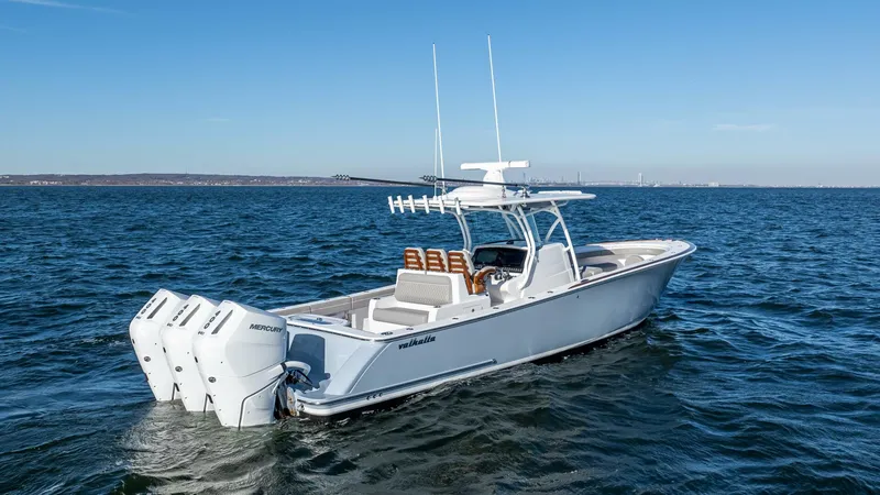 Slide: The Image of Valhalla Boatworks V37 Center Console 2027 - 4818402