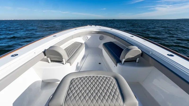 Slide: The Image of Valhalla Boatworks V37 Center Console 2027 - 4818433