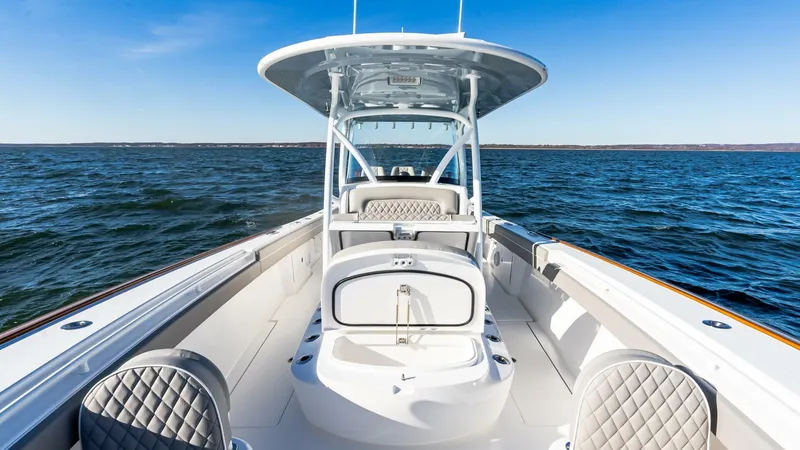 Slide: The Image of Valhalla Boatworks V37 Center Console 2027 - 4818436