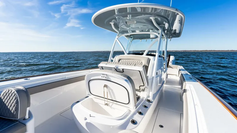 Slide: The Image of Valhalla Boatworks V37 Center Console 2027 - 4818437