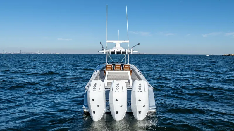 Slide: The Image of Valhalla Boatworks V37 Center Console 2027 - 4818404