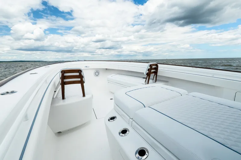 Slide: The Image of Valhalla Boatworks V37 Center Console 2027 - 7533505