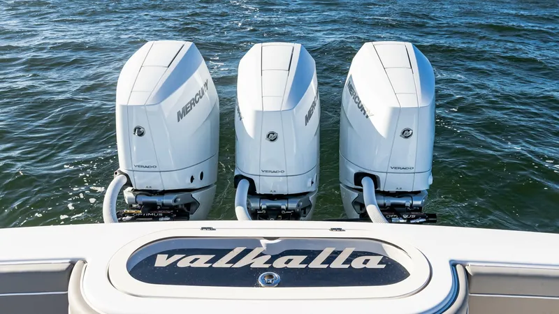 Slide: The Image of Valhalla Boatworks V37 Center Console 2027 - 4818411