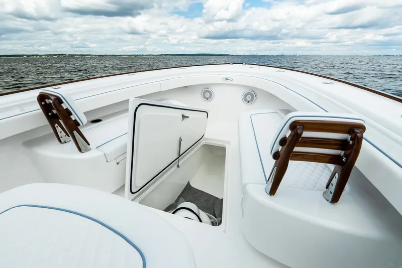 Slide: The Image of Valhalla Boatworks V37 Center Console 2027 - 7533511