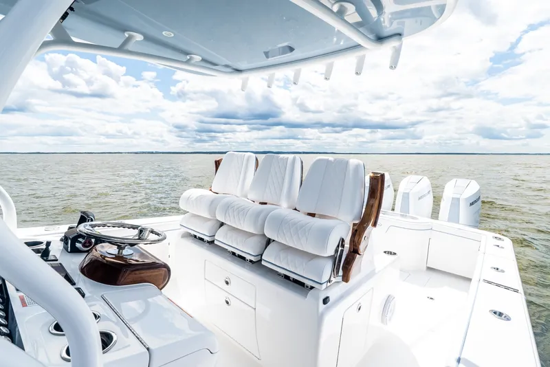 Slide: The Image of Valhalla Boatworks V37 Center Console 2027 - 7533575