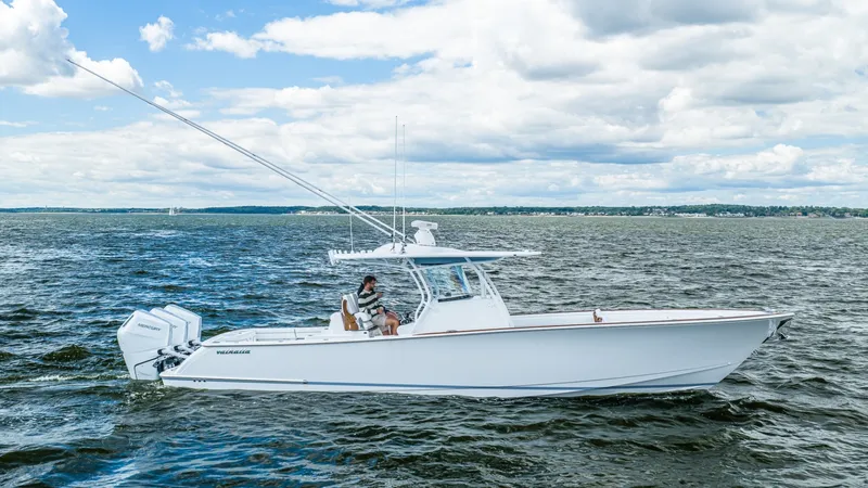 The Image of Valhalla Boatworks V37 Center Console 2027 - 7533593