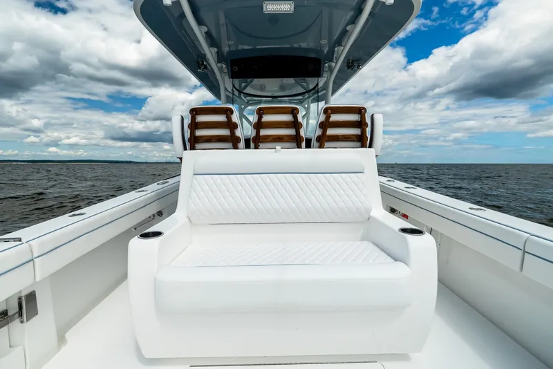 Slide: The Image of Valhalla Boatworks V37 Center Console 2027 - 7533541