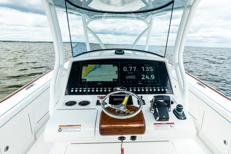 Slide: The Image of Valhalla Boatworks V37 Center Console 2027 - 7533555