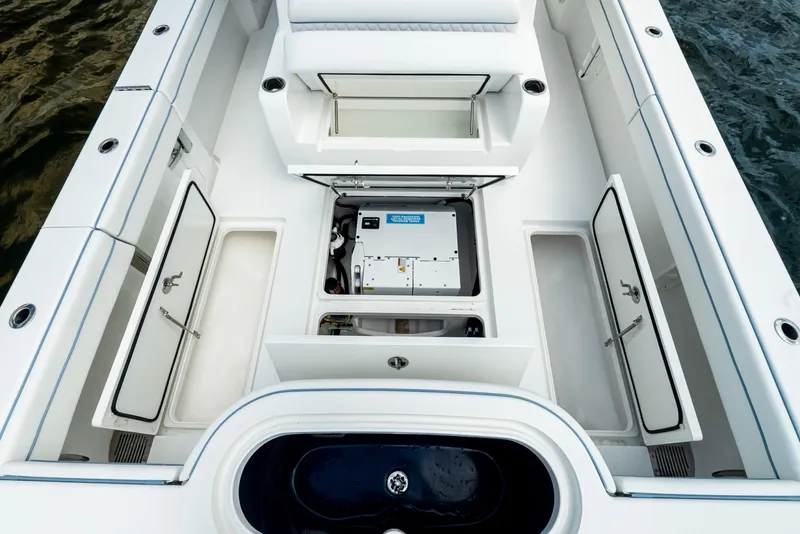 Slide: The Image of Valhalla Boatworks V37 Center Console 2027 - 7533533