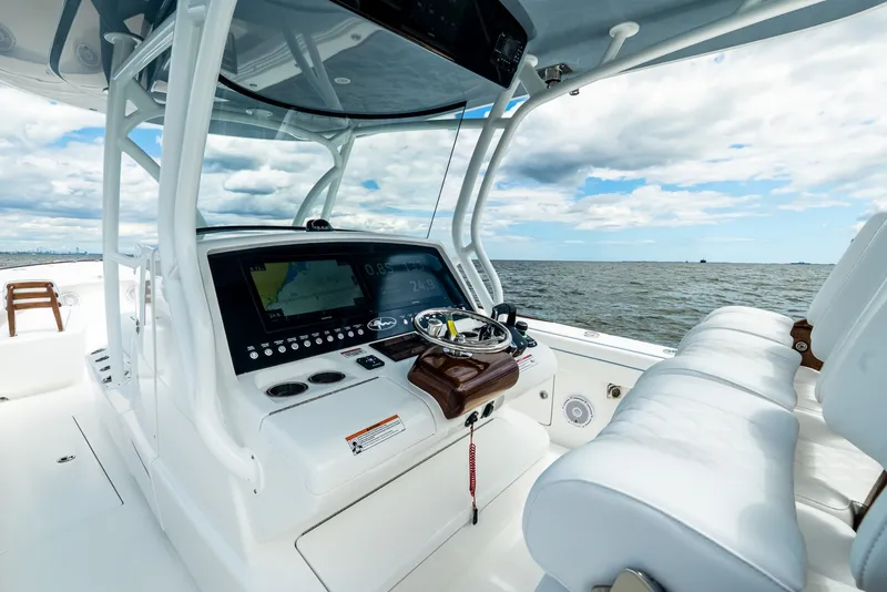 Slide: The Image of Valhalla Boatworks V37 Center Console 2027 - 7533552