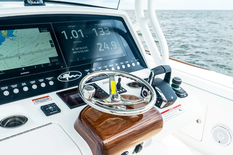 Slide: The Image of Valhalla Boatworks V37 Center Console 2027 - 7533554