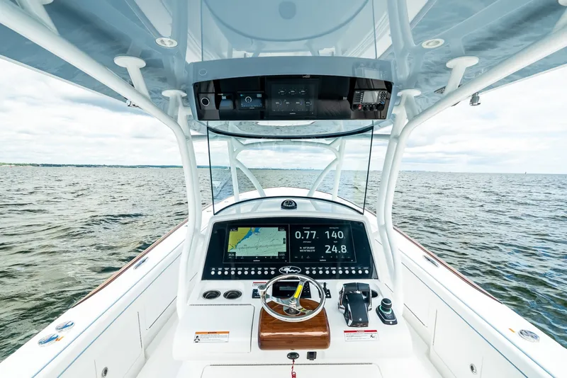 Slide: The Image of Valhalla Boatworks V37 Center Console 2027 - 7533556